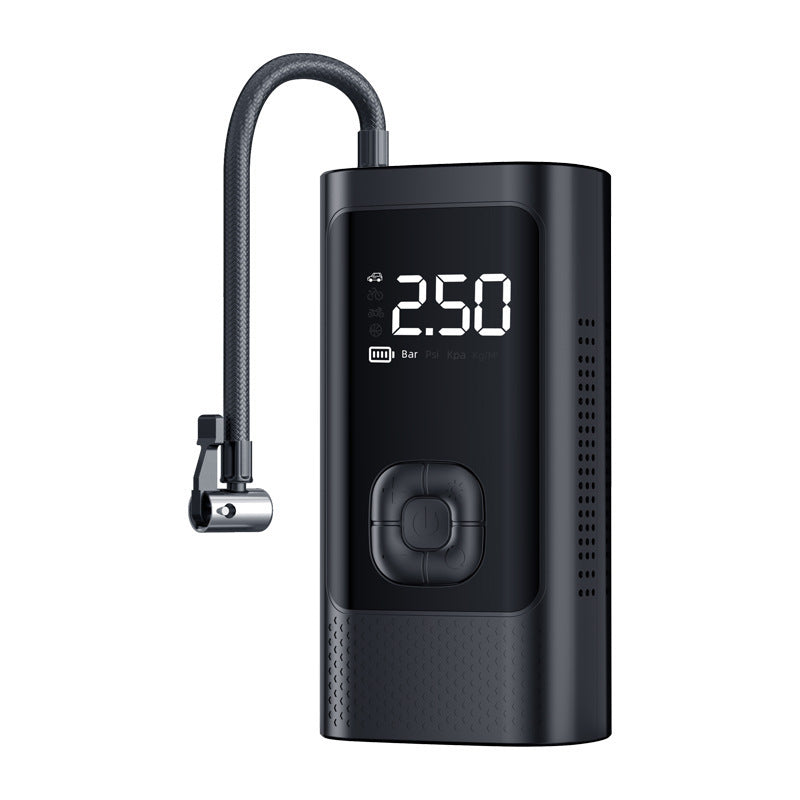Inflador de Neumáticos Portátil Inalámbrico con Pantalla Digital