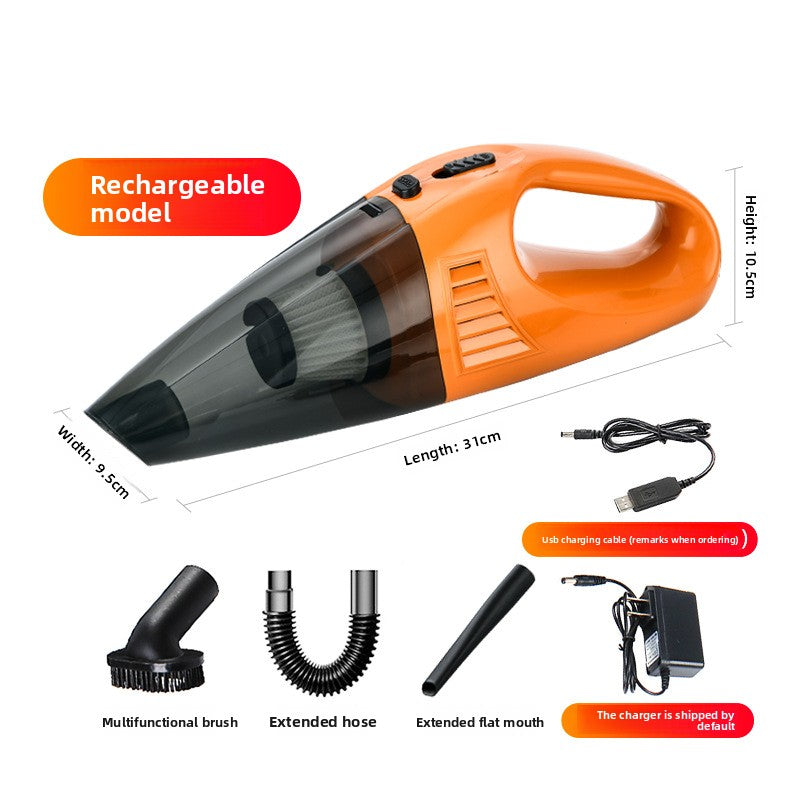 Aspirador de Coche Inalámbrico 120W 3300Pa
