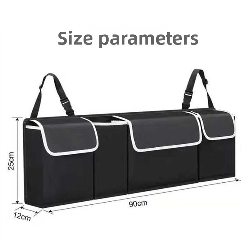 Bolsa Organizadora Colgante para Maletero de Coche