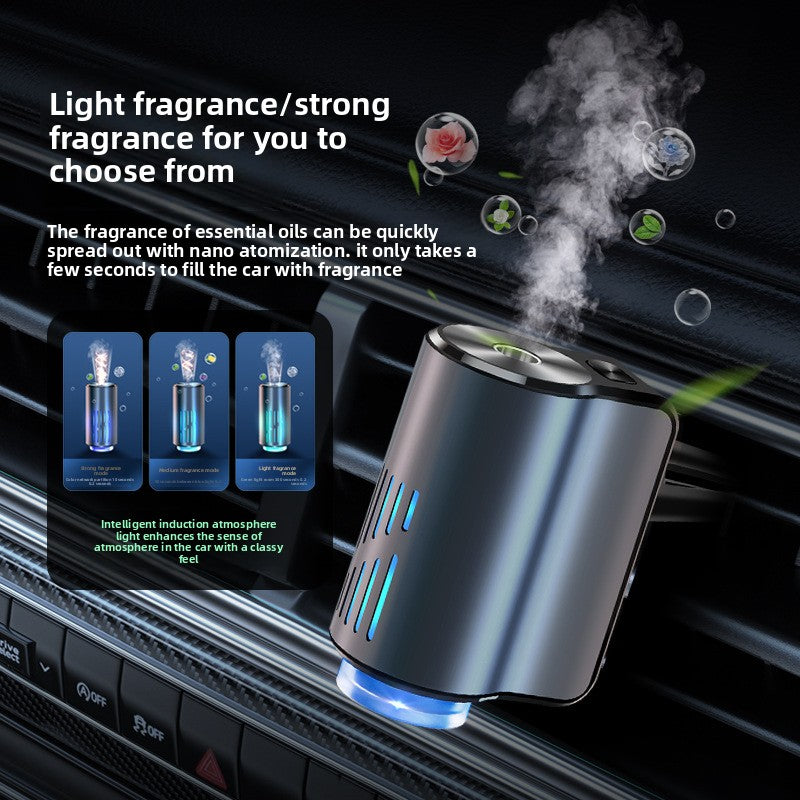 Difusor de Aromas para Coche con Spray Automático