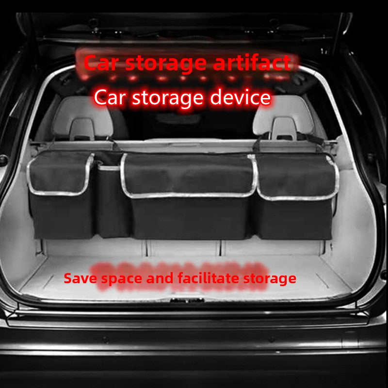 Bolsa Organizadora Colgante para Maletero de Coche