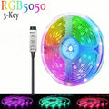 Tira LED RGB con Bluetooth y Mando a Distancia