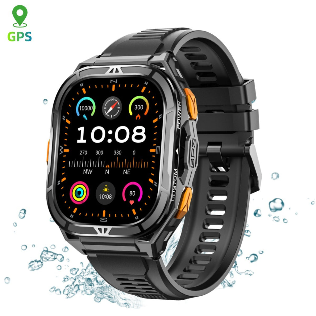 Smartwatch X5 GPS con Monitor de Salud y AMOLED