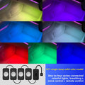 Luces LED de Ambiente para Interior de Coche RGB