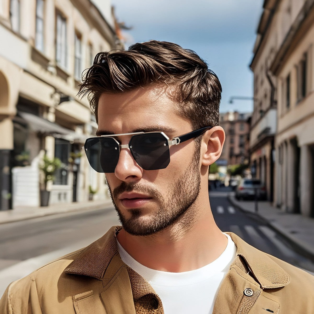 Gafas de sol alta calidad Luxury Hombre