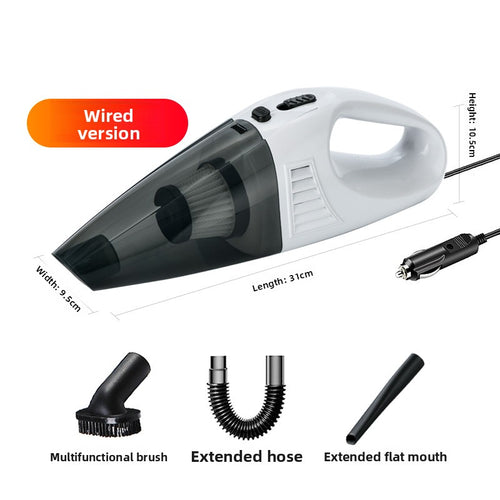 Aspirador de Coche Inalámbrico 120W 3300Pa