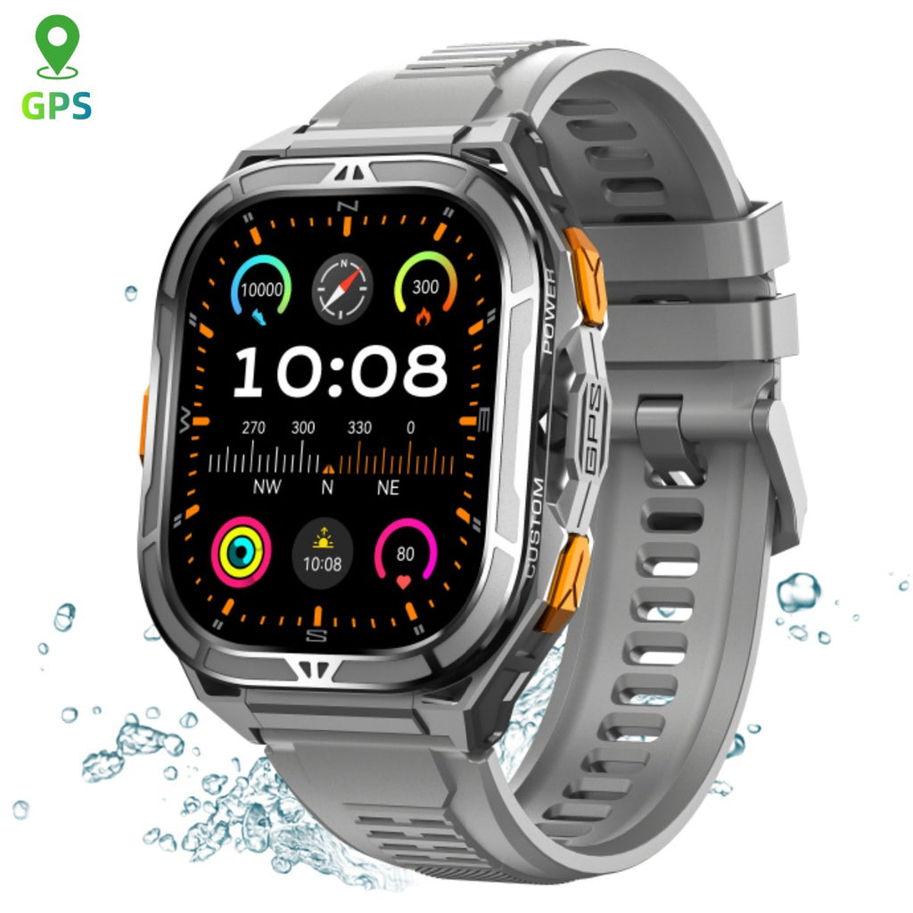 Smartwatch X5 GPS con Monitor de Salud y AMOLED