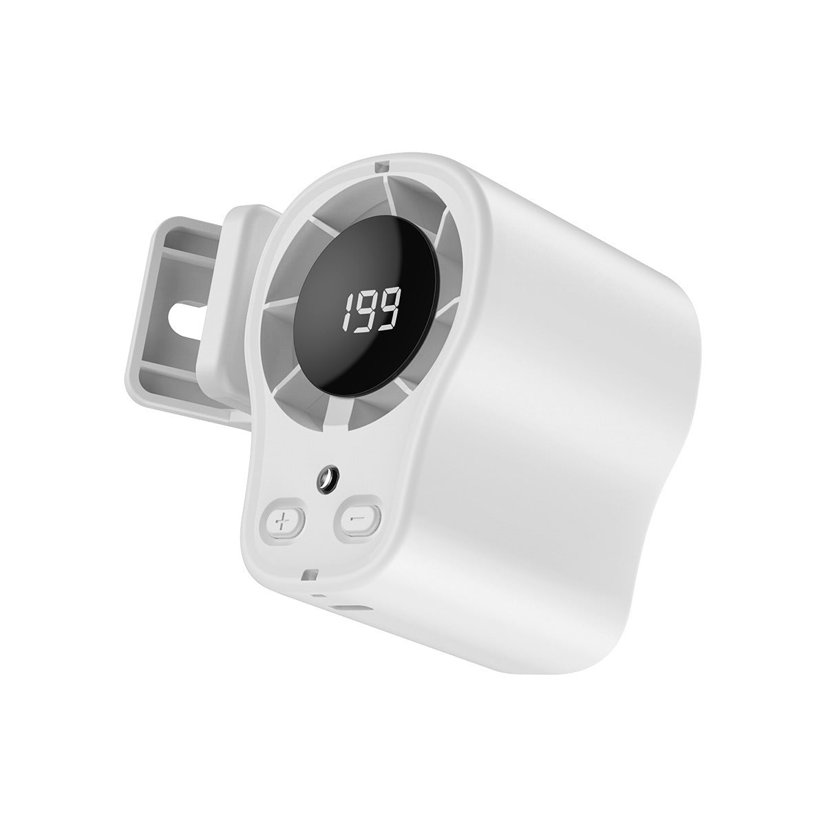 Ventilador de Cuello Portátil con Pantalla LED