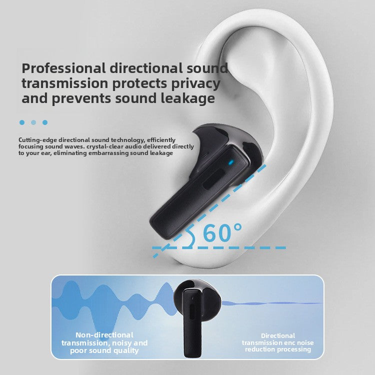 Auriculares Bluetooth 5.3 con Cancelación de Ruido