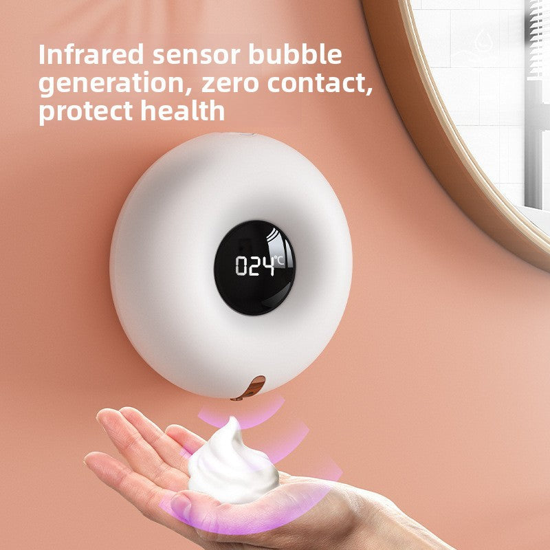 Dispensador de Jabón Automático con Sensor Infrarrojo USB 500ml