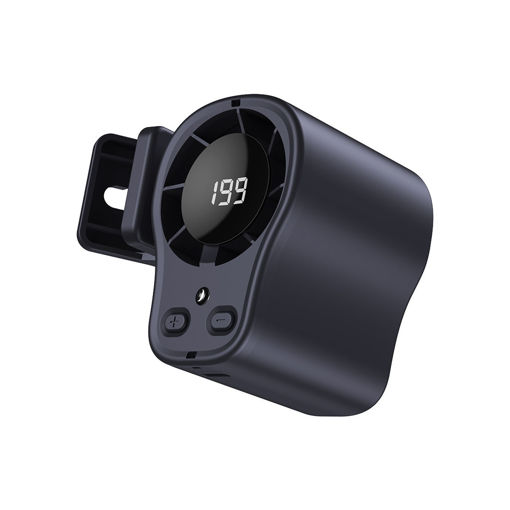 Ventilador de Cuello Portátil con Pantalla LED