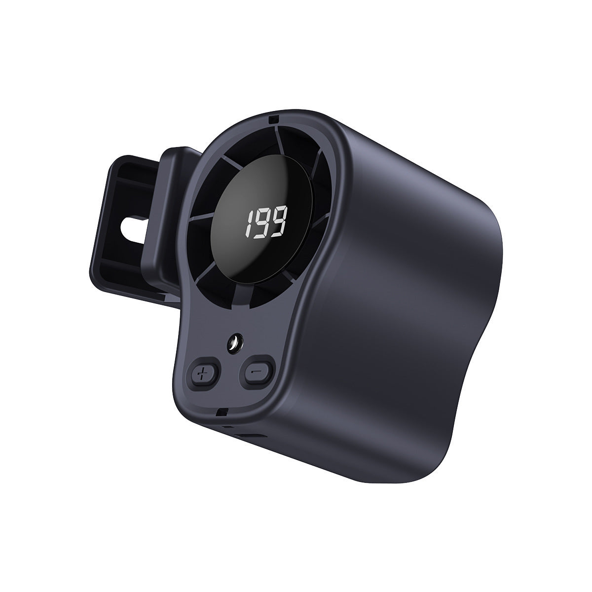 Ventilador de Cuello Portátil con Pantalla LED