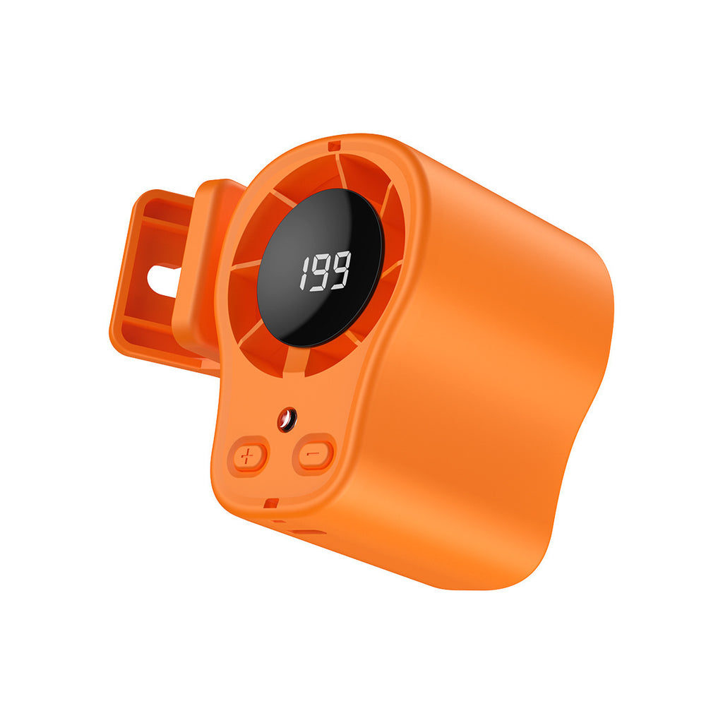 Ventilador de Cuello Portátil con Pantalla LED