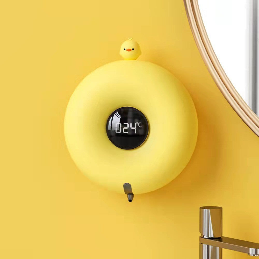 Dispensador de Jabón Automático con Sensor Infrarrojo USB 500ml