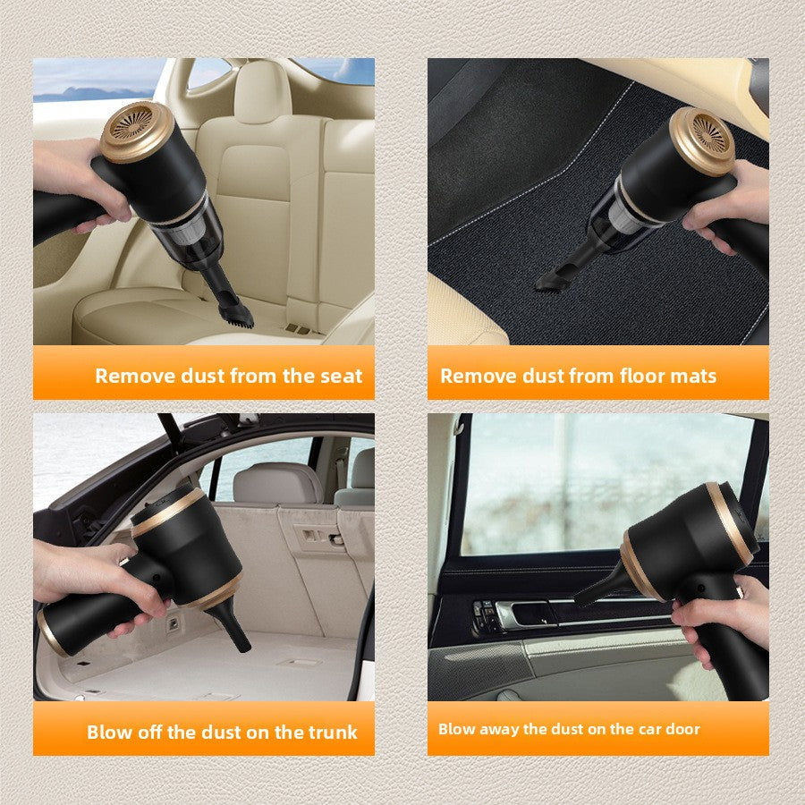 Aspirador de Coche Inalámbrico de Mano