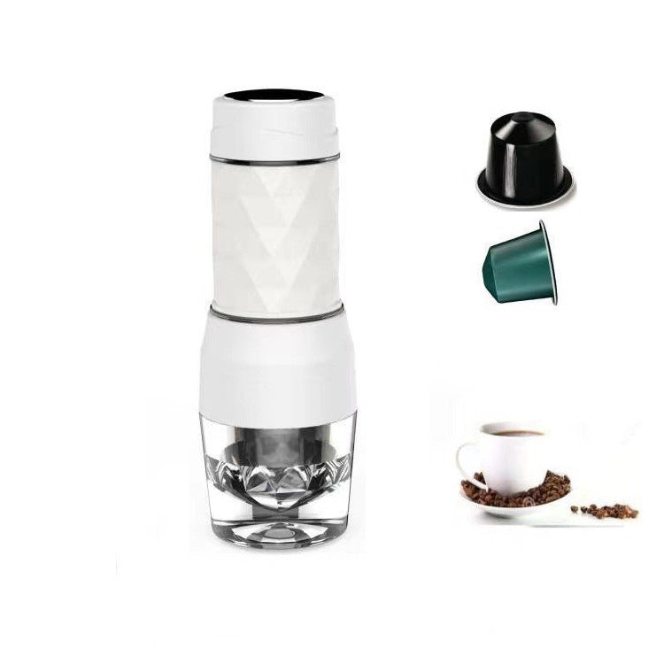 Cafetera Espresso Portátil Manual 80ml
