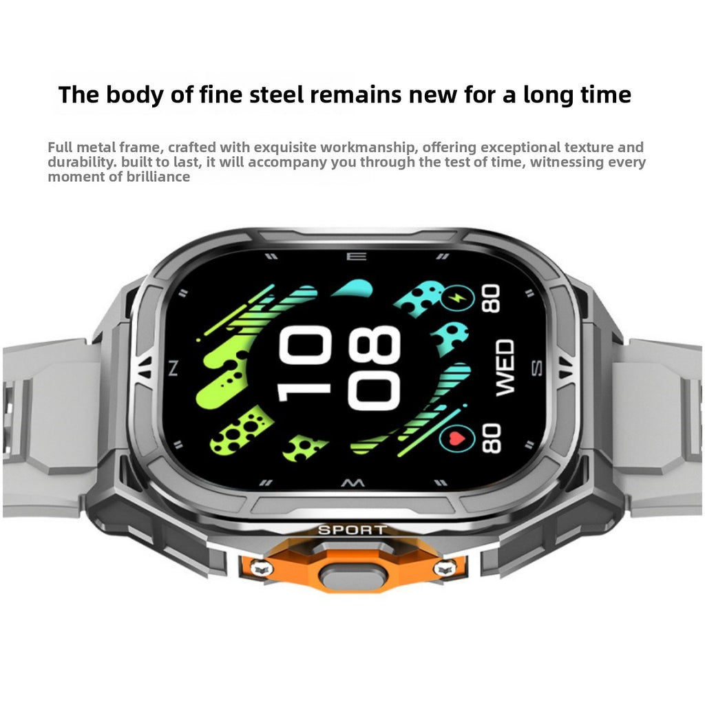 Smartwatch X5 GPS con Monitor de Salud y AMOLED