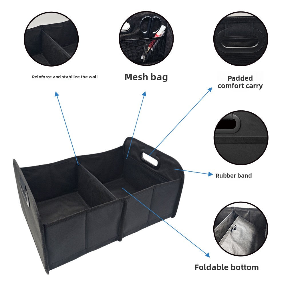 Caja de Almacenaje Plegable para Coche 35L