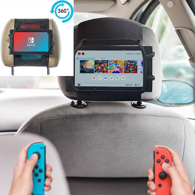 Soporte de Tablet para Reposacabezas de Coche
