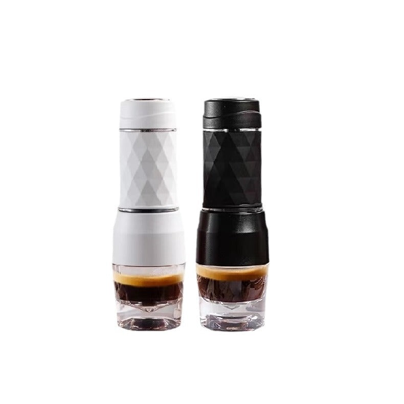 Cafetera Espresso Portátil Manual 80ml