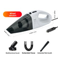 Aspirador de Coche Inalámbrico 120W 3300Pa