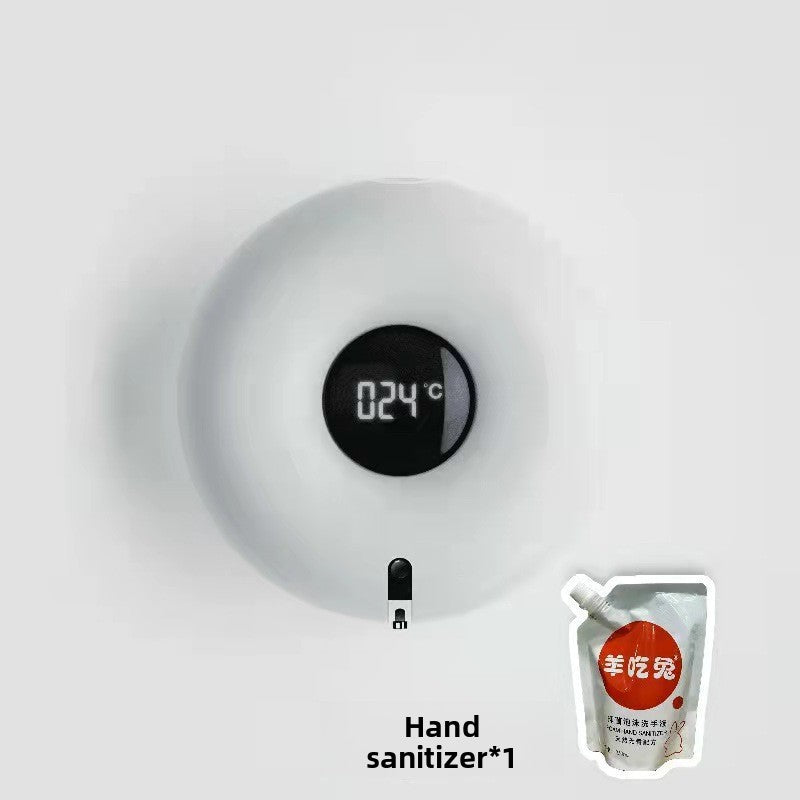 Dispensador de Jabón Automático con Sensor Infrarrojo USB 500ml