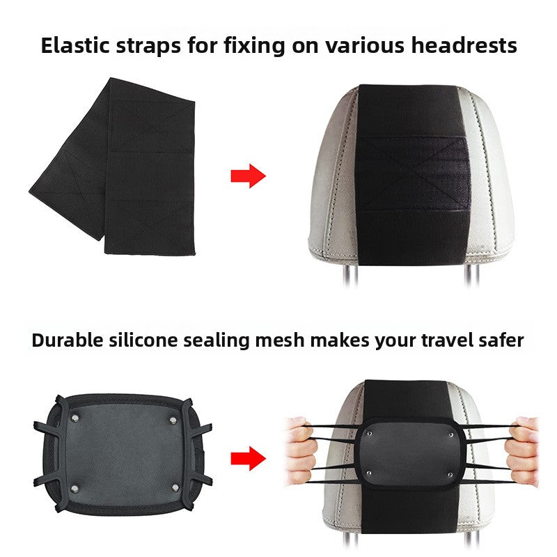 Soporte de Tablet para Reposacabezas de Coche