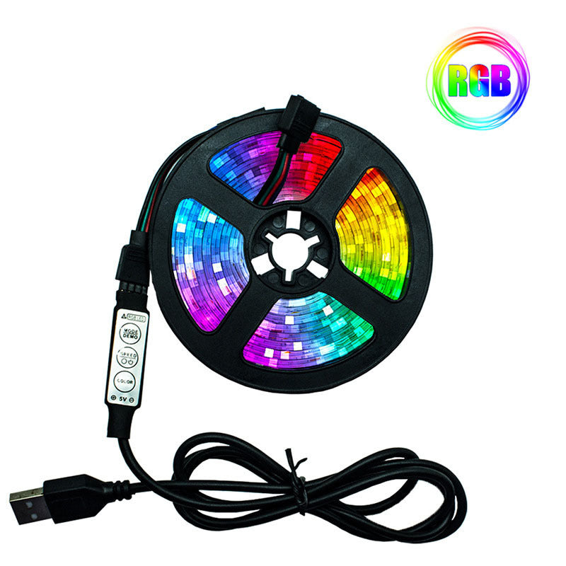 Tira LED RGB con Bluetooth y Mando a Distancia