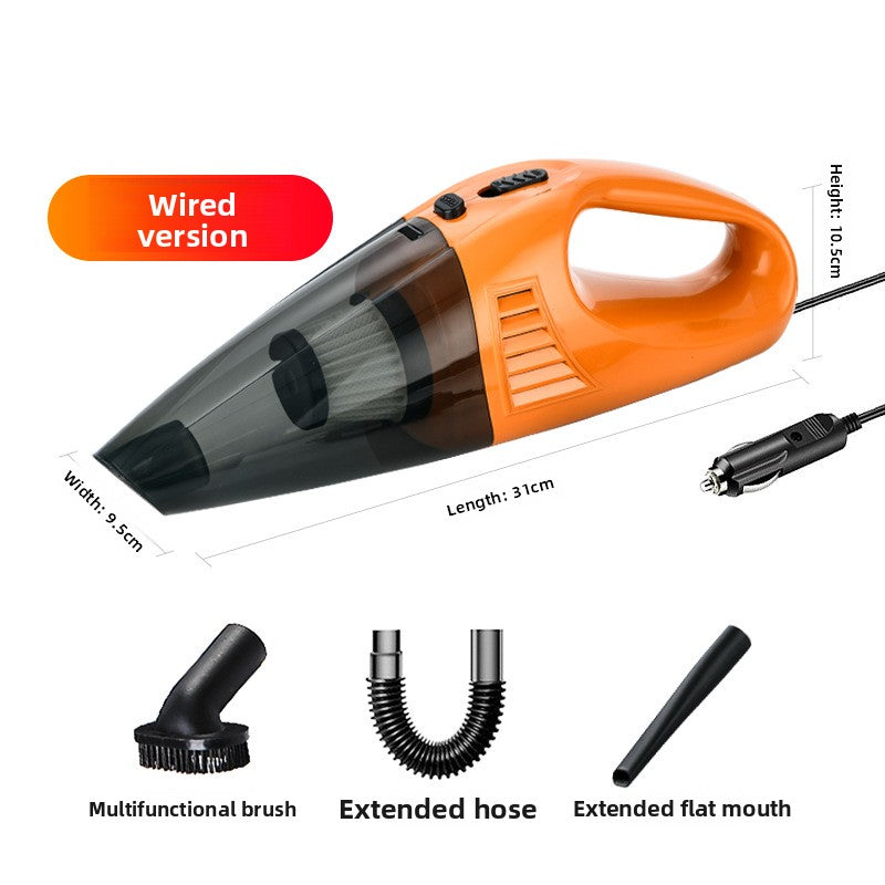 Aspirador de Coche Inalámbrico 120W 3300Pa