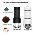Cafetera Espresso Portátil Manual 80ml
