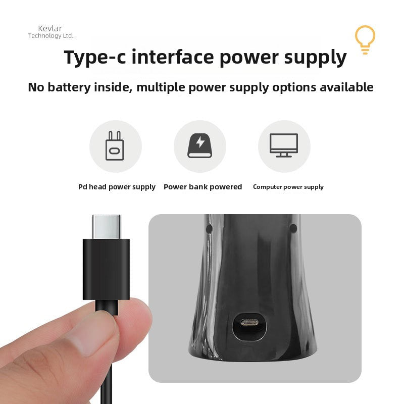 Lámpara de Escritorio LED con Cargador Inalámbrico 15W