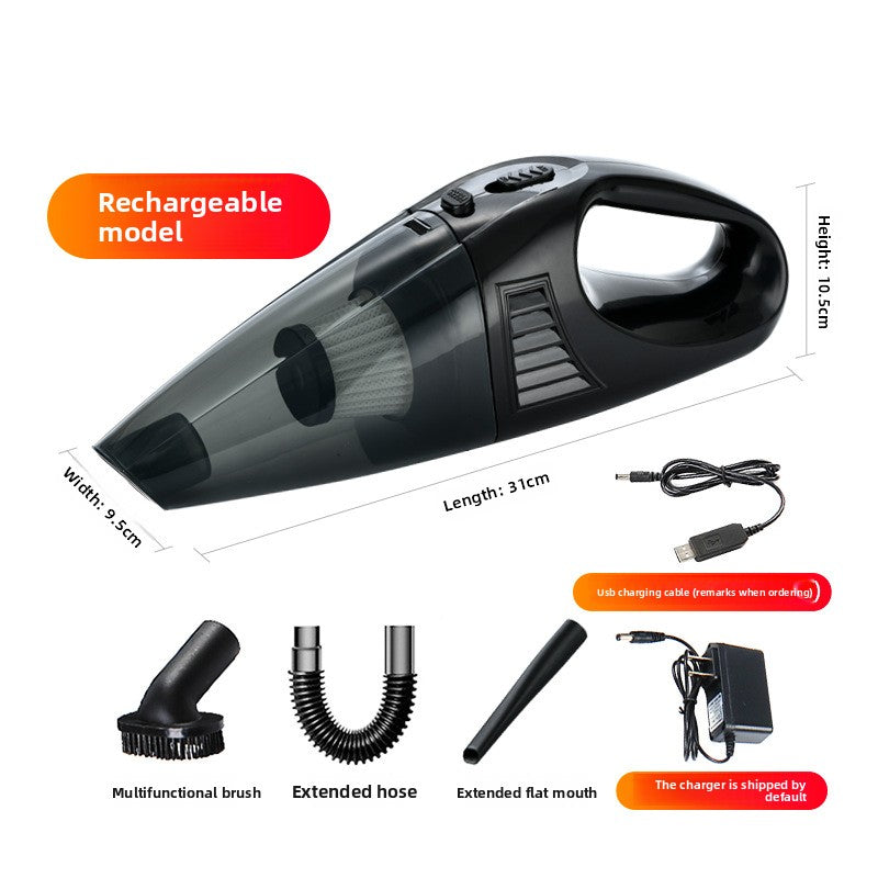 Aspirador de Coche Inalámbrico 120W 3300Pa
