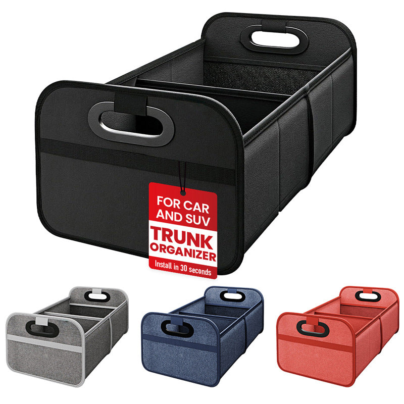 Caja de Almacenaje Plegable para Coche 35L