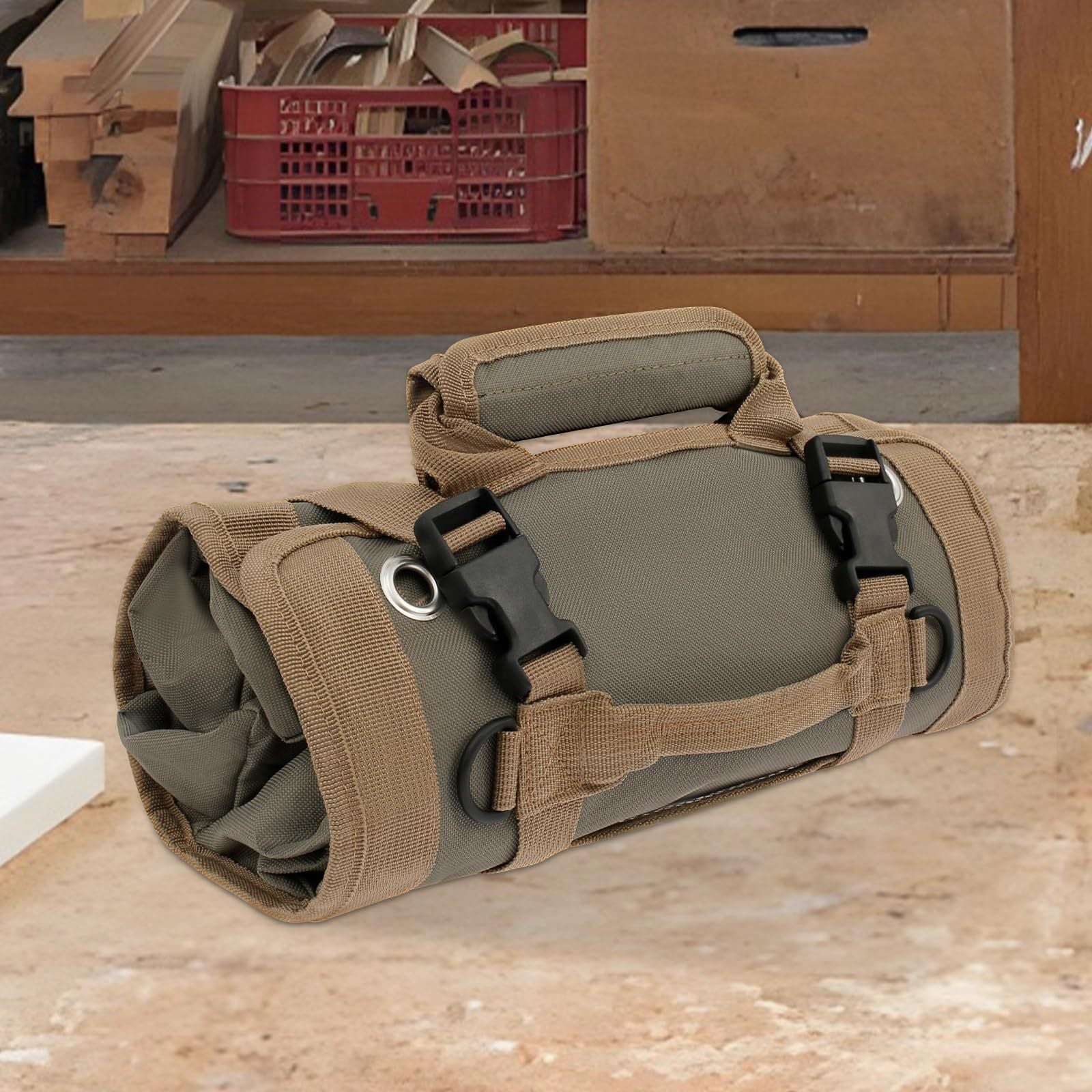 Bolsa de Herramientas de Lona Resistente