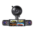 Cámara de Coche con 4 Objetivos y WiFi 1080P