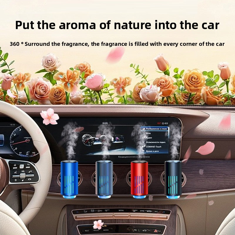Difusor de Aromas para Coche con Spray Automático