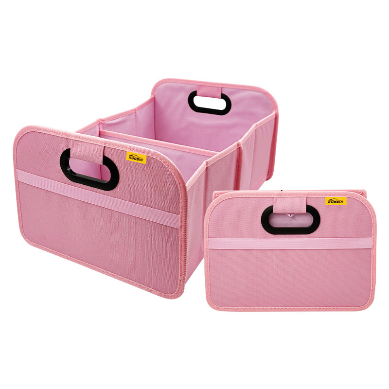 Caja de Almacenaje Plegable para Coche 35L