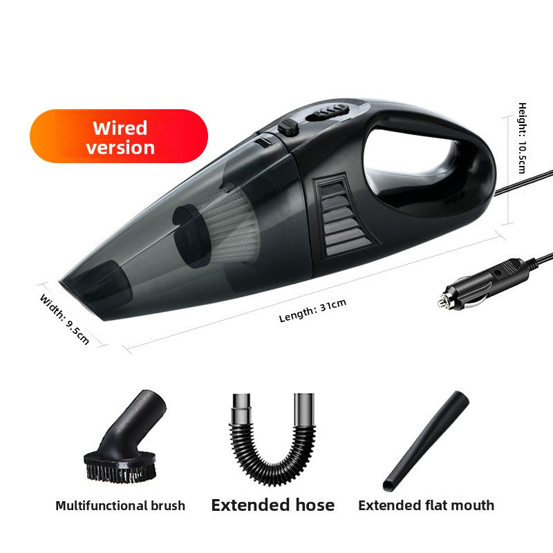Aspirador de Coche Inalámbrico 120W 3300Pa